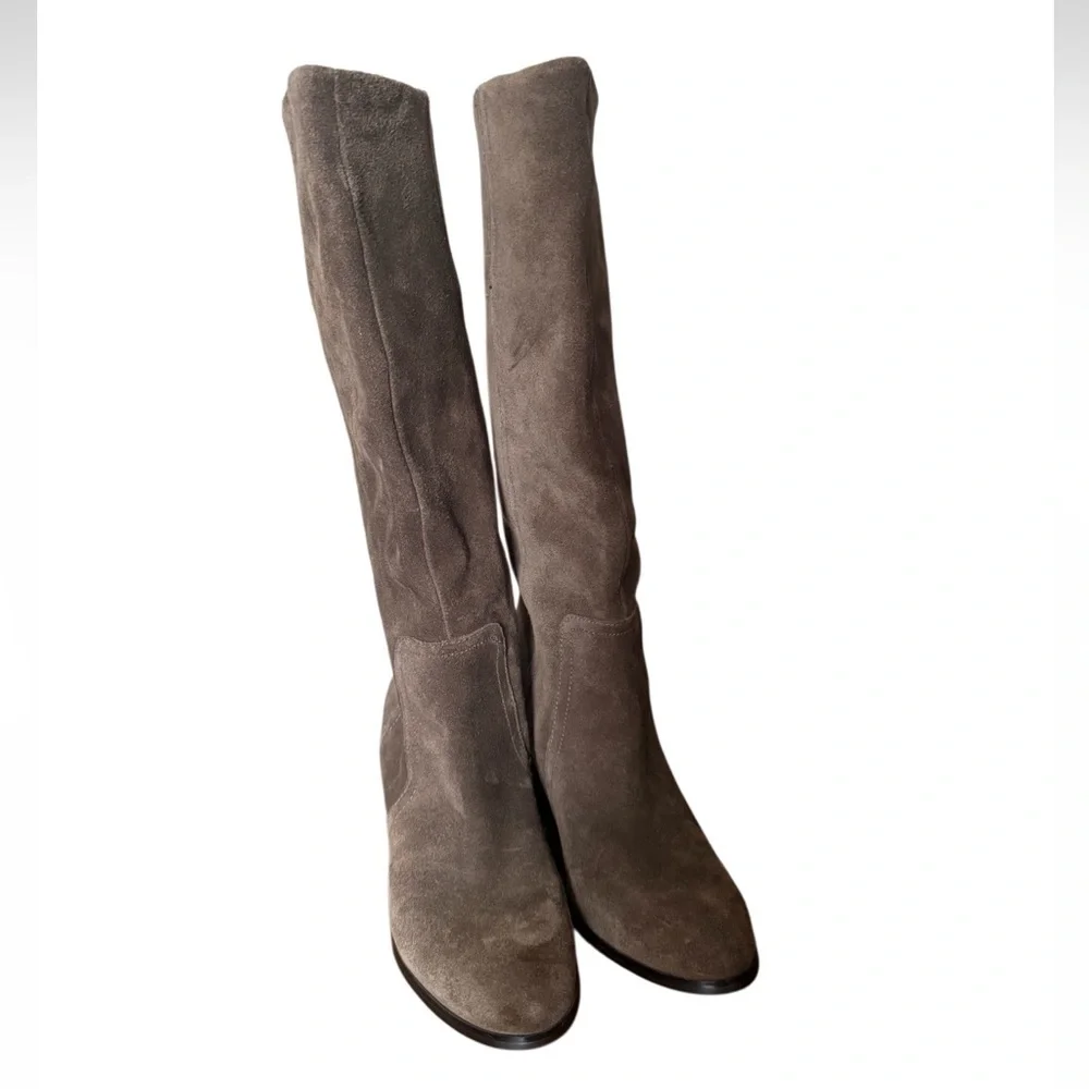 Crown Vintage Tipton Taupe Boots-Size 7.5